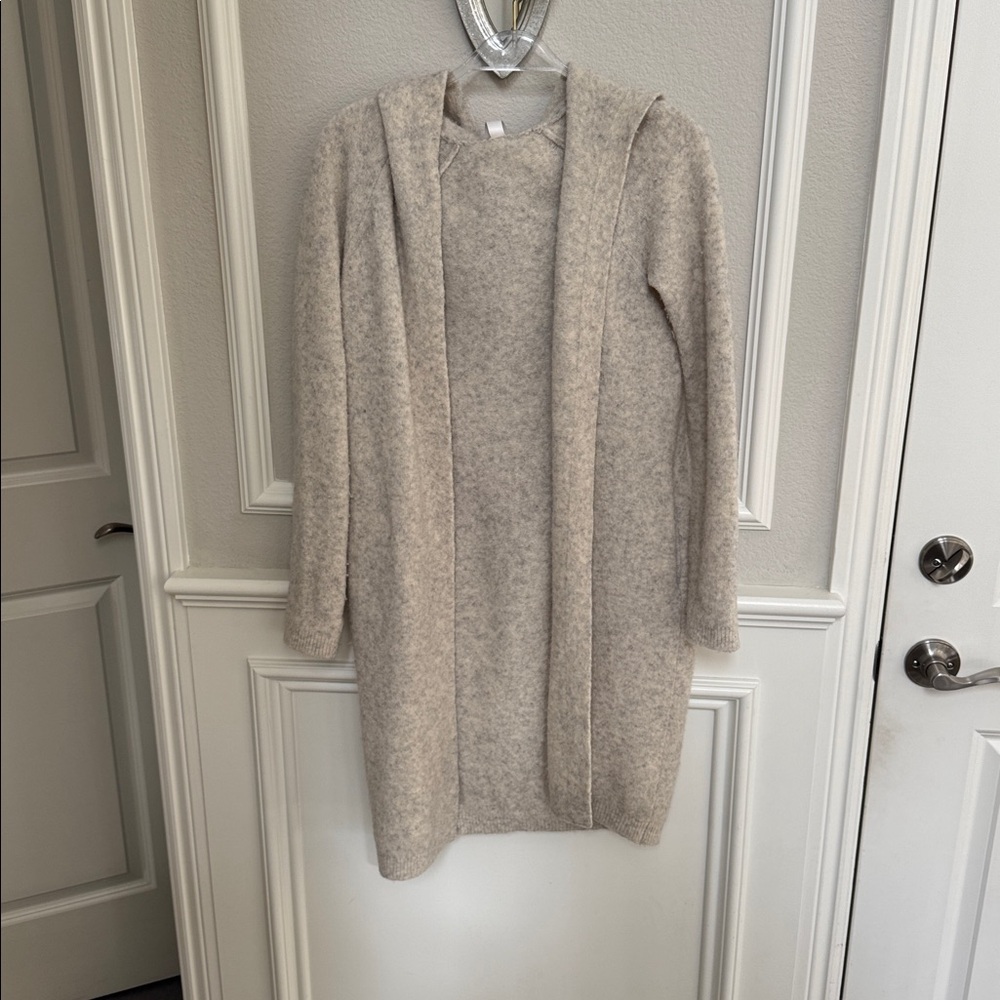 Aritzia Babaton Wool long Cardigan